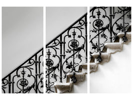 3-piece-canvas-print-forged-handrail