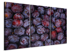 3-piece-canvas-print-fresh-plums