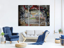 3-piece-canvas-print-graffiti-in-old-warehouse