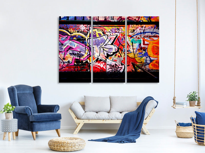 3-piece-canvas-print-graffiti-wall-art