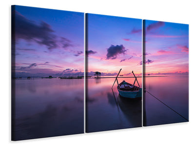 3-piece-canvas-print-impressive-sunset-at-the-sea