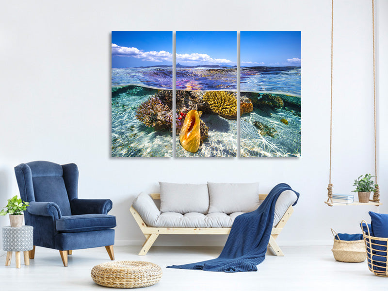 3-piece-canvas-print-lagoon-life