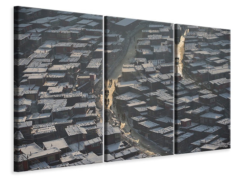 3-piece-canvas-print-larung-gar-buddist-institute