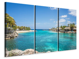 3-piece-canvas-print-life-in-a-lagoon