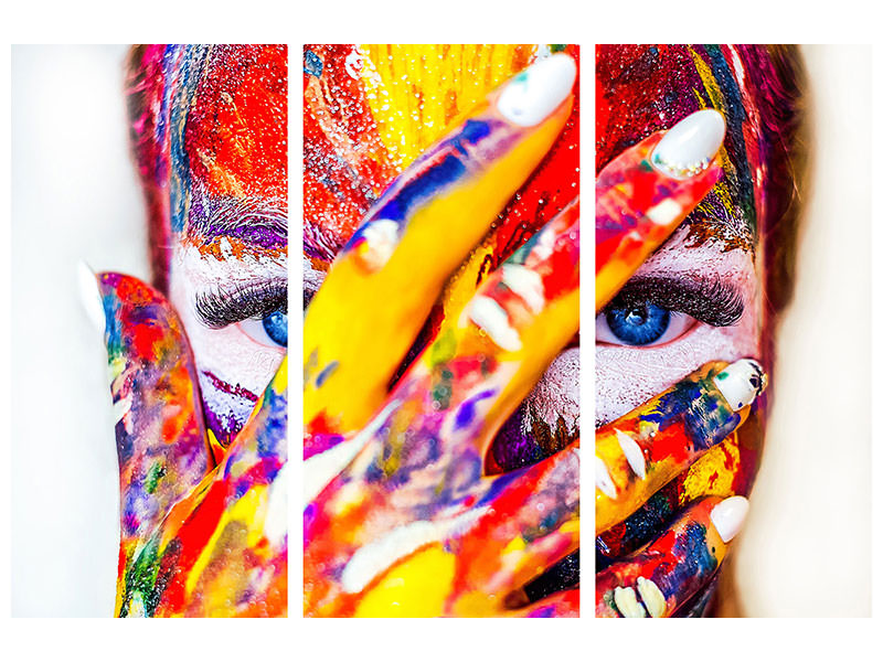 3-piece-canvas-print-make-up-art