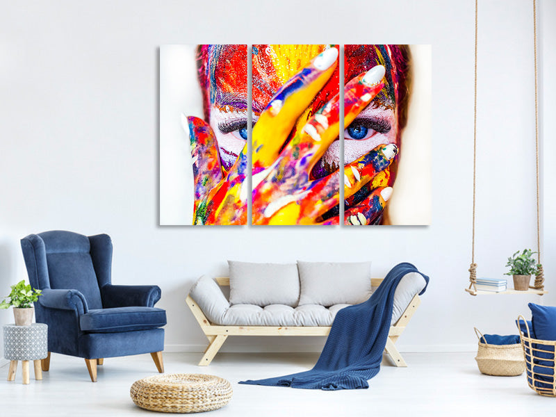 3-piece-canvas-print-make-up-art