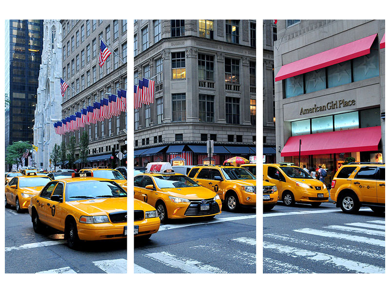 3-piece-canvas-print-manhattan-taxi-please