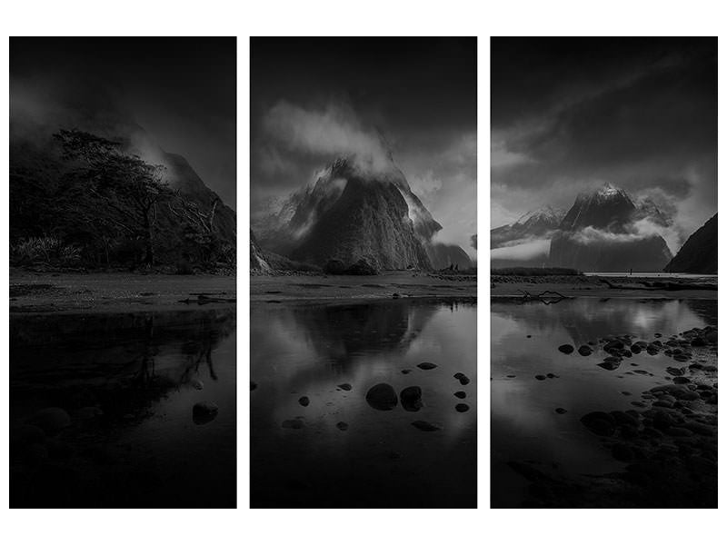 3-piece-canvas-print-milford-sound