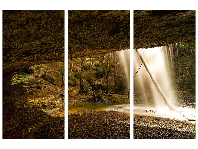 3-piece-canvas-print-nature-shower