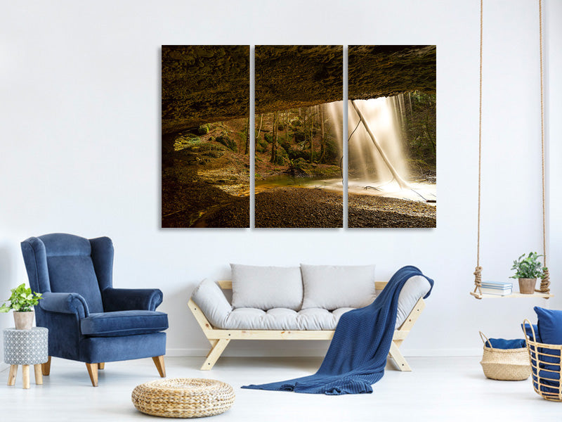 3-piece-canvas-print-nature-shower