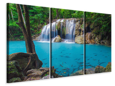 3-piece-canvas-print-nature-waterfall