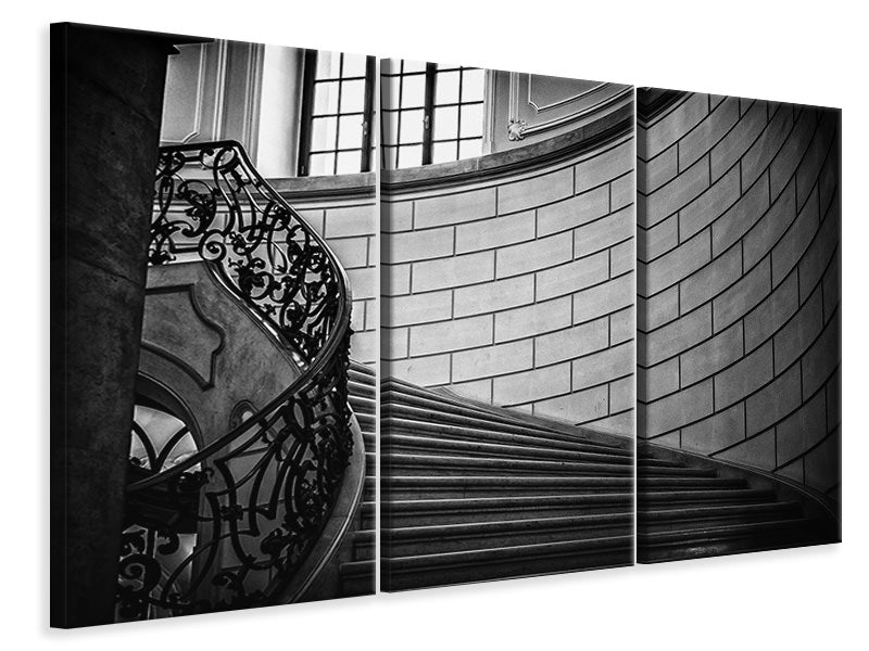 3-piece-canvas-print-noble-stairs