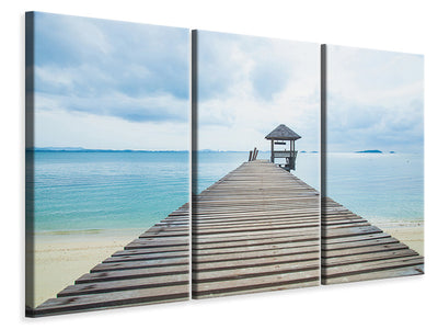 3-piece-canvas-print-ocean-footbridge