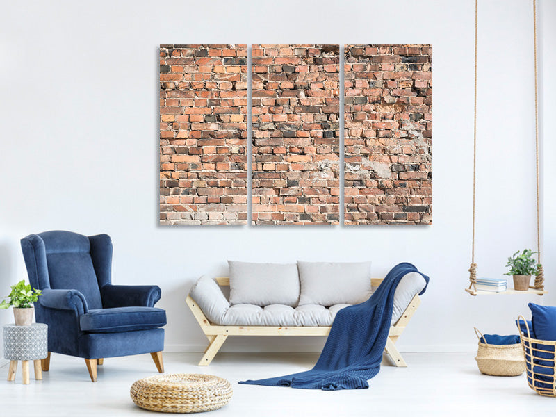 3-piece-canvas-print-old-brick-wall