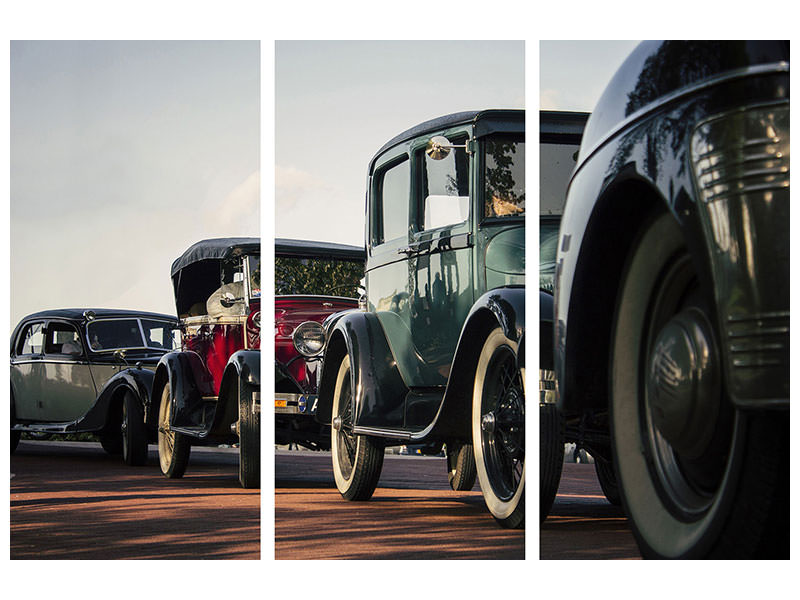 3-piece-canvas-print-oldtimer-rally