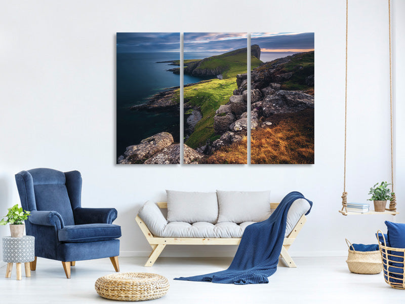 3-piece-canvas-print-scotland-neist-point