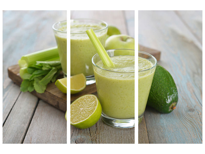 3-piece-canvas-print-smoothie