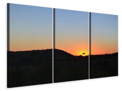 3-piece-canvas-print-sunset-in-africa