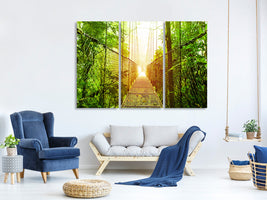 3-piece-canvas-print-suspension-bridge