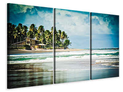 3-piece-canvas-print-the-beach
