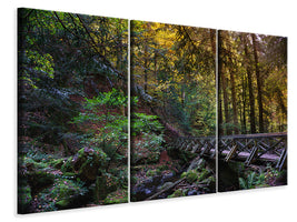 3-piece-canvas-print-the-forest-bridge