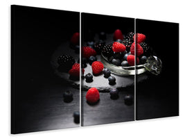 3-piece-canvas-print-the-variety-of-berries