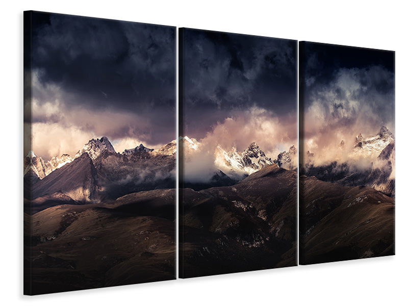 3-piece-canvas-print-tibet-snow-mountain