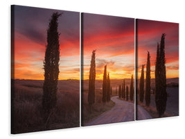 3-piece-canvas-print-tuscany-sunset