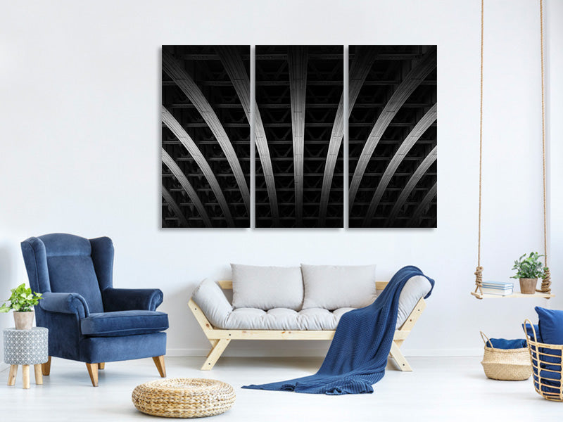 3-piece-canvas-print-under-the-bridge-a