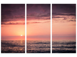 3-piece-canvas-print-wonderful-sunset-on-the-horizon