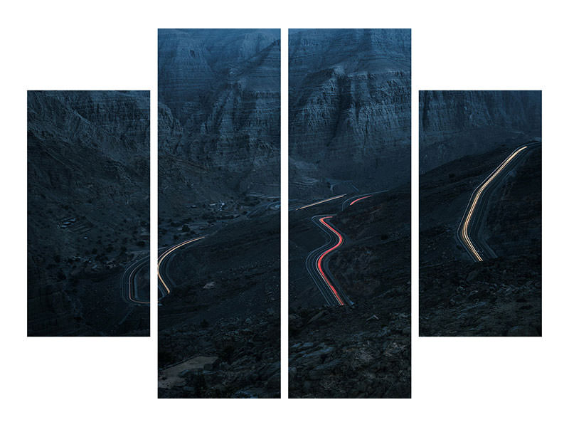 4-piece-canvas-print-a-to-b
