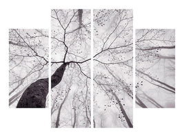 4-piece-canvas-print-a-view-of-the-tree-crown