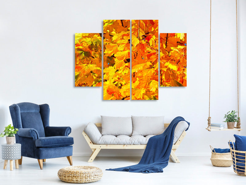 4-piece-canvas-print-autumn-leaves-ii
