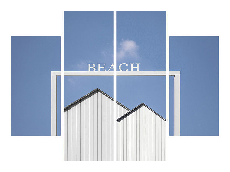 4-piece-canvas-print-beach