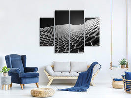 4-piece-canvas-print-beehives