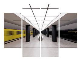 4-piece-canvas-print-berlin-subway