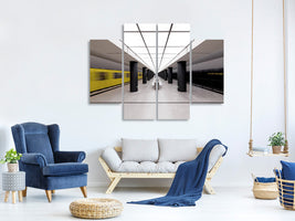 4-piece-canvas-print-berlin-subway