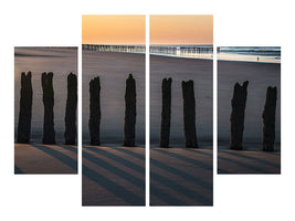 4-piece-canvas-print-calais-beach-ii