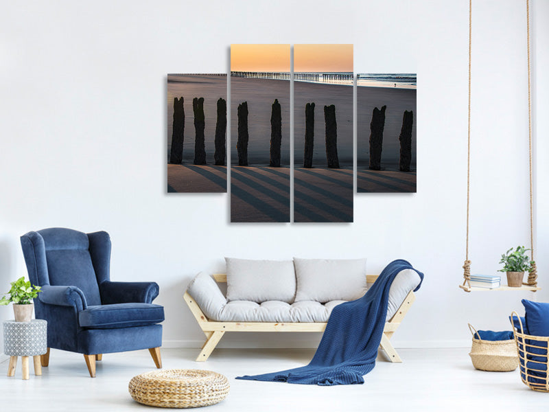 4-piece-canvas-print-calais-beach-ii