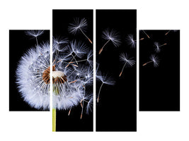 4-piece-canvas-print-dandelion-blowing