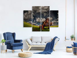 4-piece-canvas-print-evoking