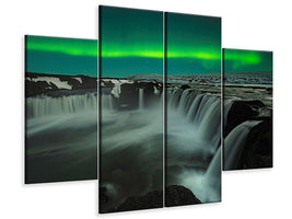 4-piece-canvas-print-godafoss