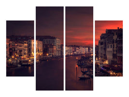 4-piece-canvas-print-gran-canal