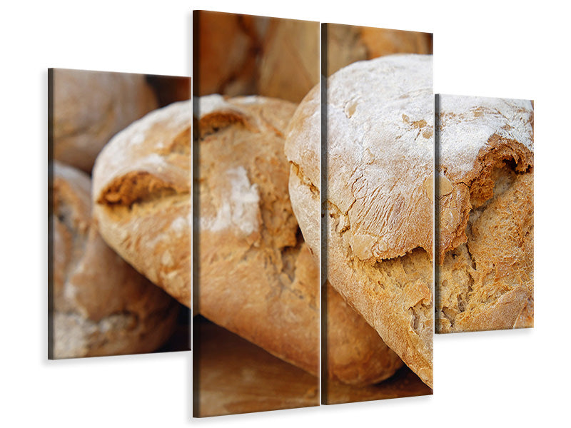 4-piece-canvas-print-healthy-bread