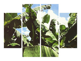 4-piece-canvas-print-in-the-middle-of-the-jungle