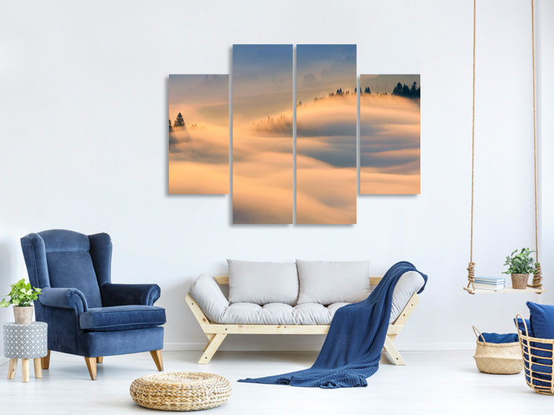 4-piece-canvas-print-misty-morning-a