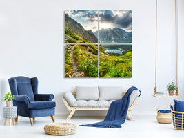 4-piece-canvas-print-mountain-views