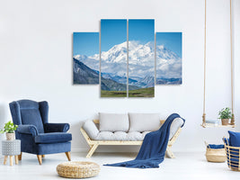 4-piece-canvas-print-mt-denali