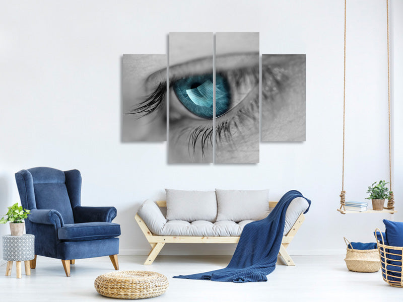 4-piece-canvas-print-music-in-her-eyes