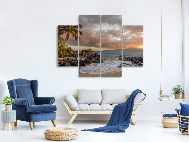 4-piece-canvas-print-my-beach